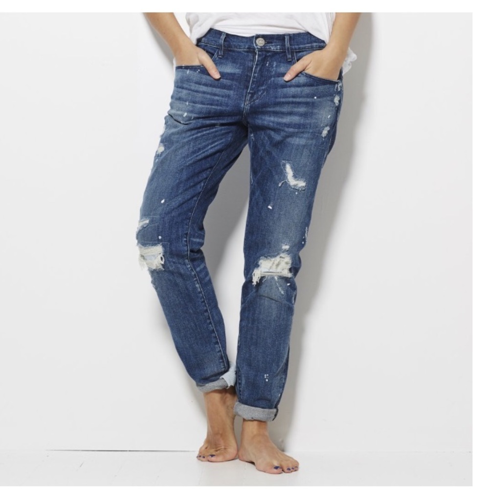 • 3x1 • Hopper Boyfriend Jean Distressed 25